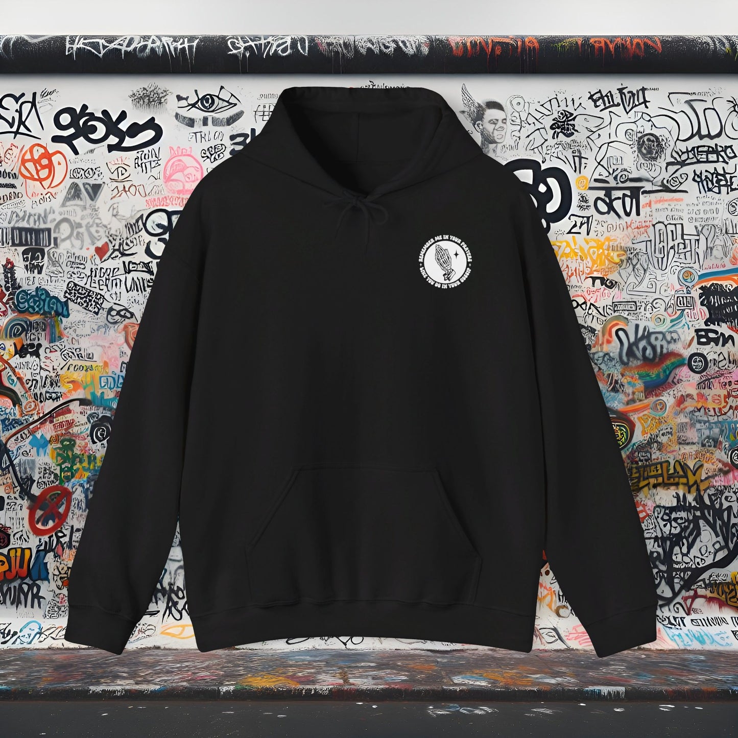 Remember me in Your Prayers Unisex Heavy Blend™ Hooded Sweatshirt