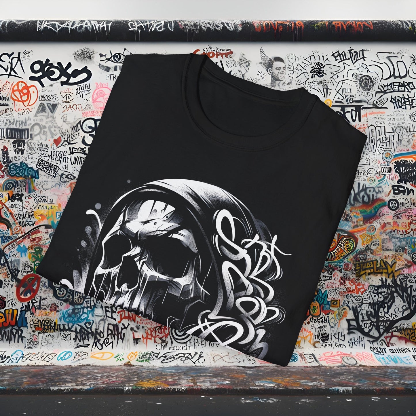 RC Skullz Streetwear 13 Unisex Softstyle T-Shirt