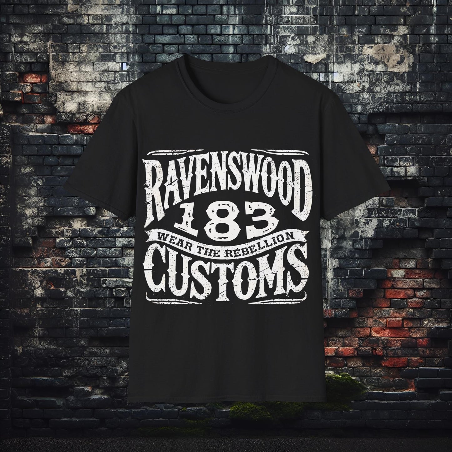 Ravenswood Customs WTR 1 Unisex Softstyle T-Shirt