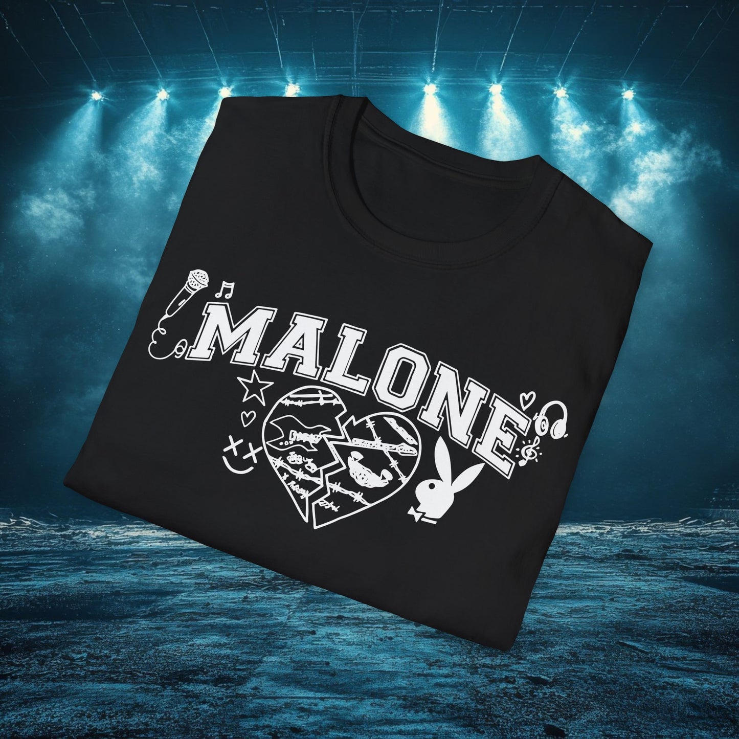 Post Malone Unisex Softstyle T-Shirt