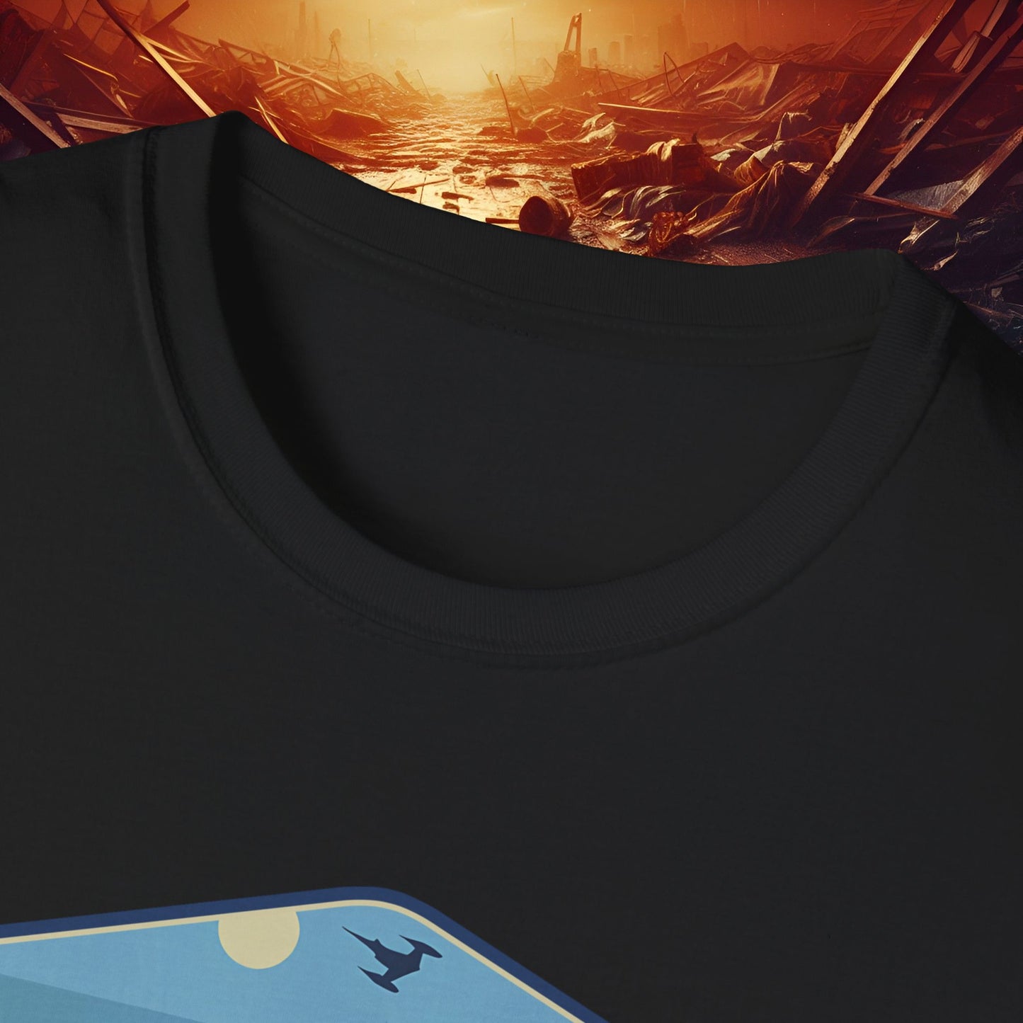 Naboo Theed Royal Palace T-Shirt | Fan Apparel, Unisex Graphic Tee, Sci-Fi Gift, Geeky Fashion, Adventure Shirt