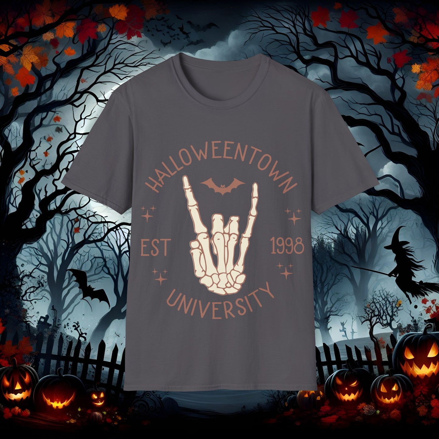 Halloween Town Unisex Softstyle T-Shirt