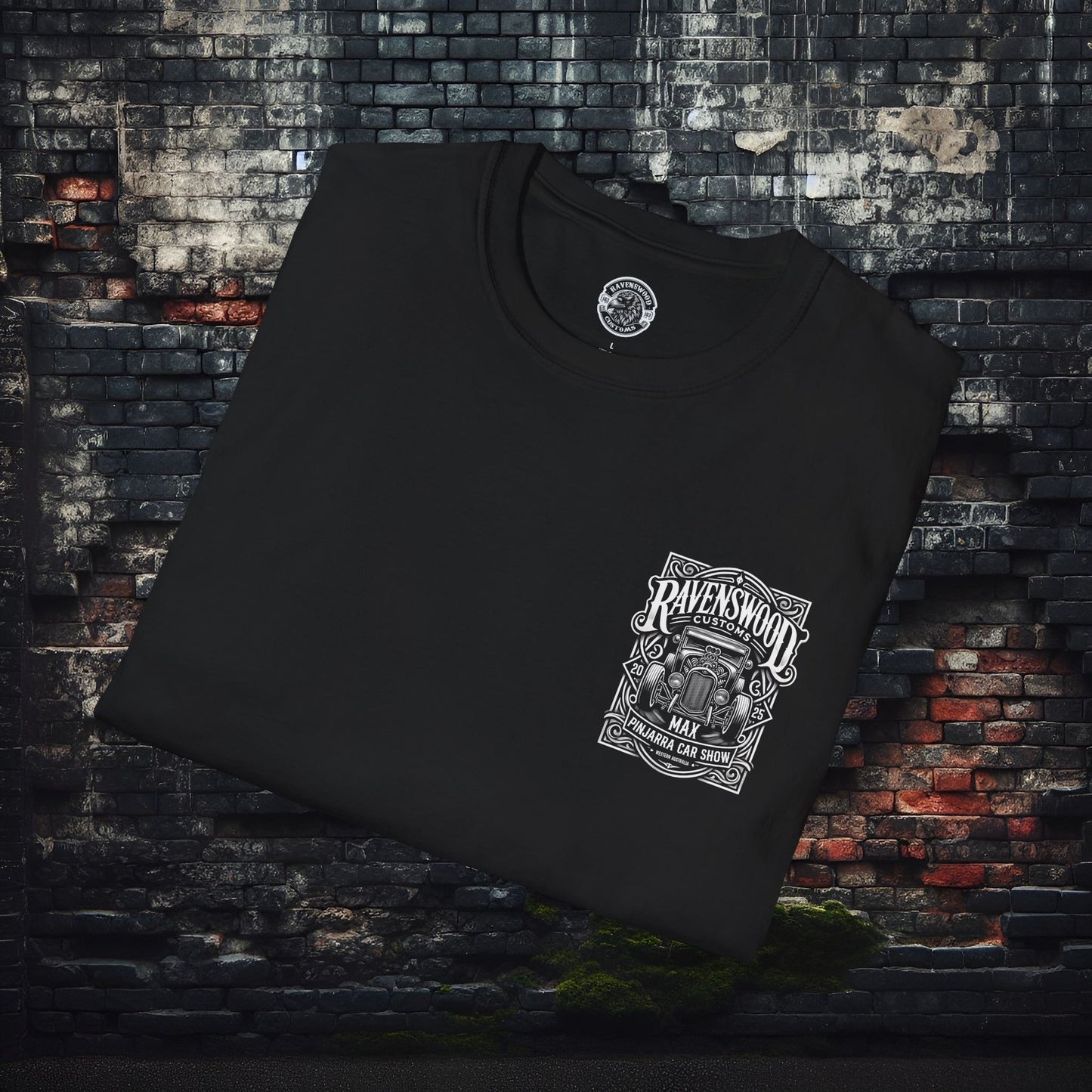 Ravenswood Customs Max Pinjarra Car Show Unisex T-Shirt