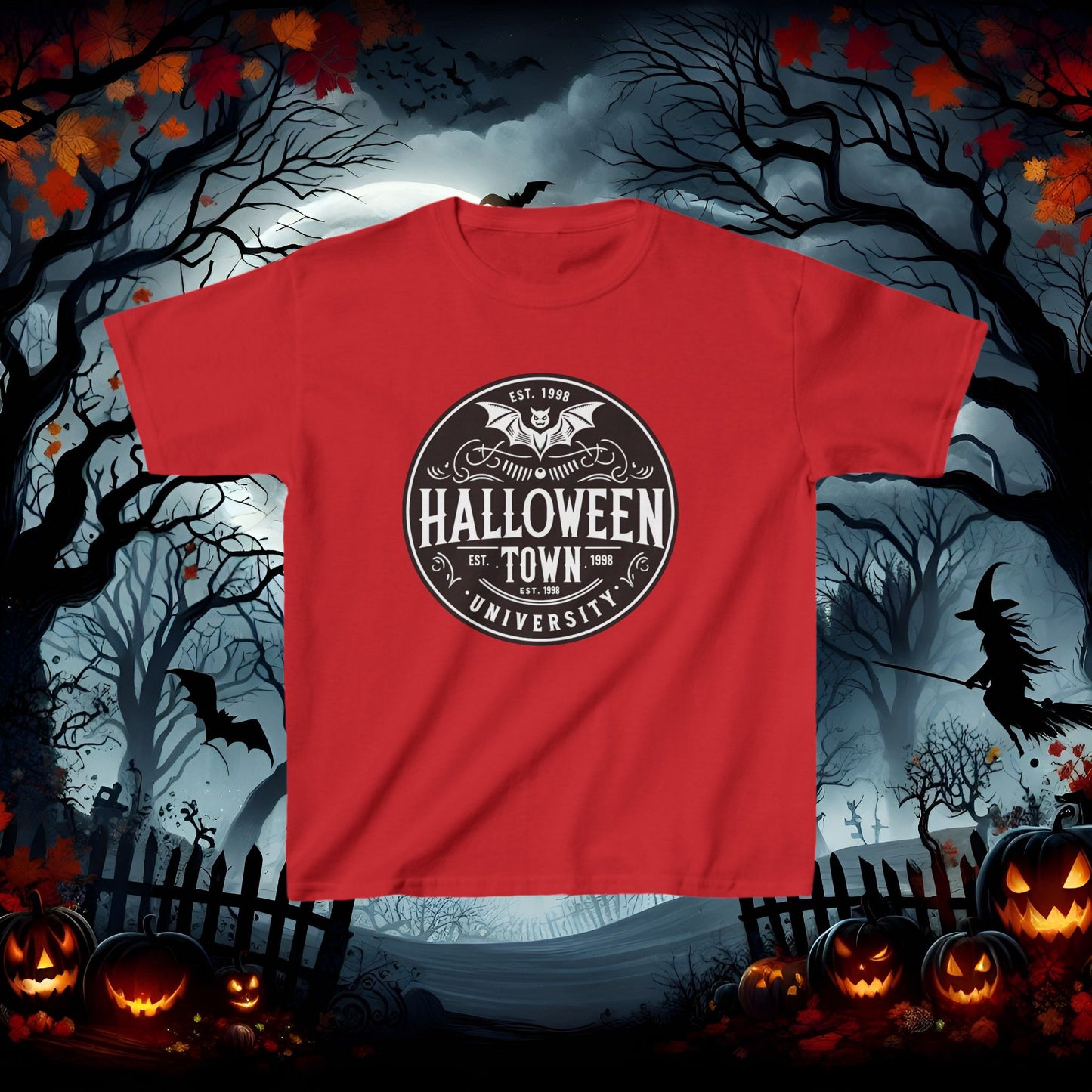 Halloween Town Kids Heavy Cotton™ Tee