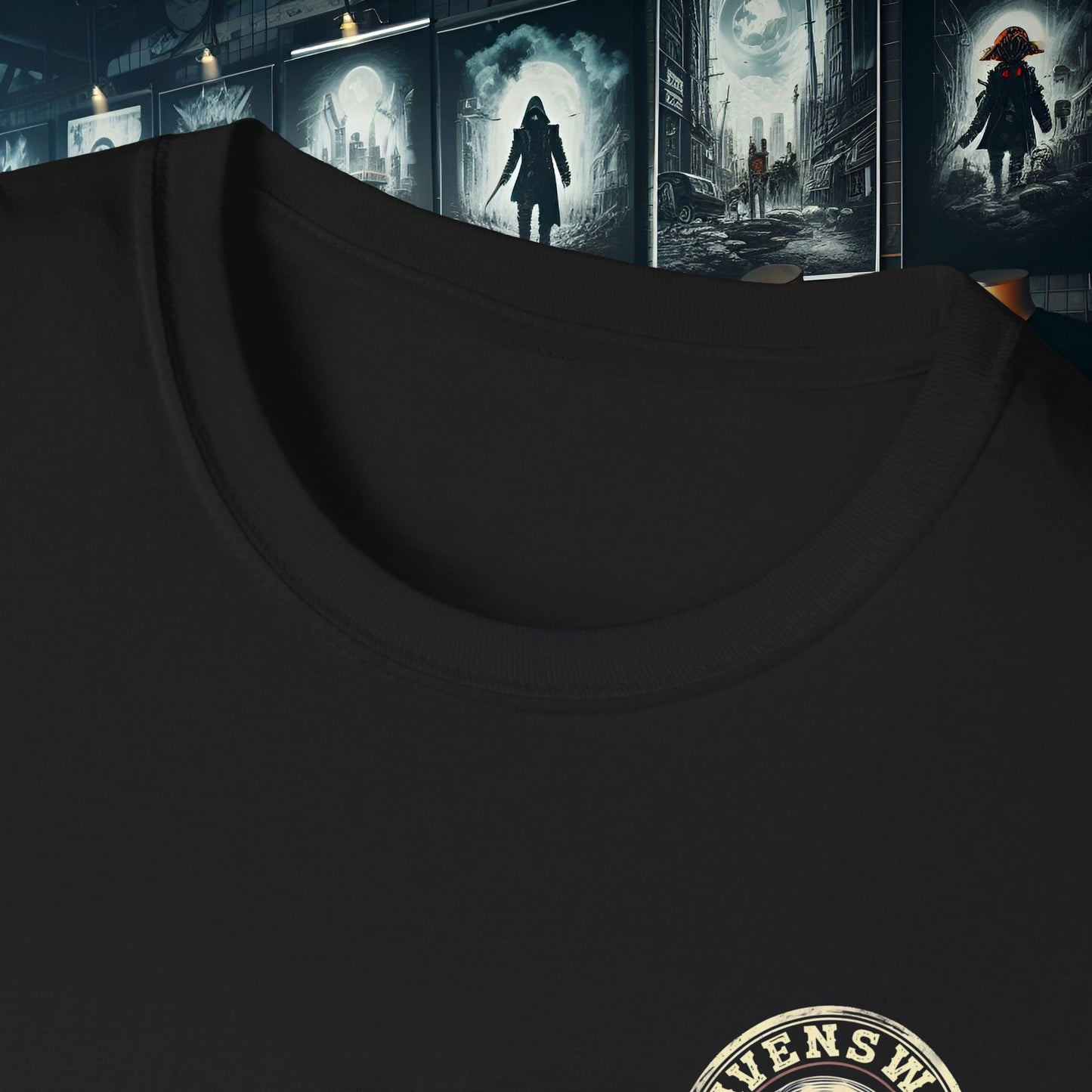 RC Skull 7 Unisex Softstyle T-Shirt