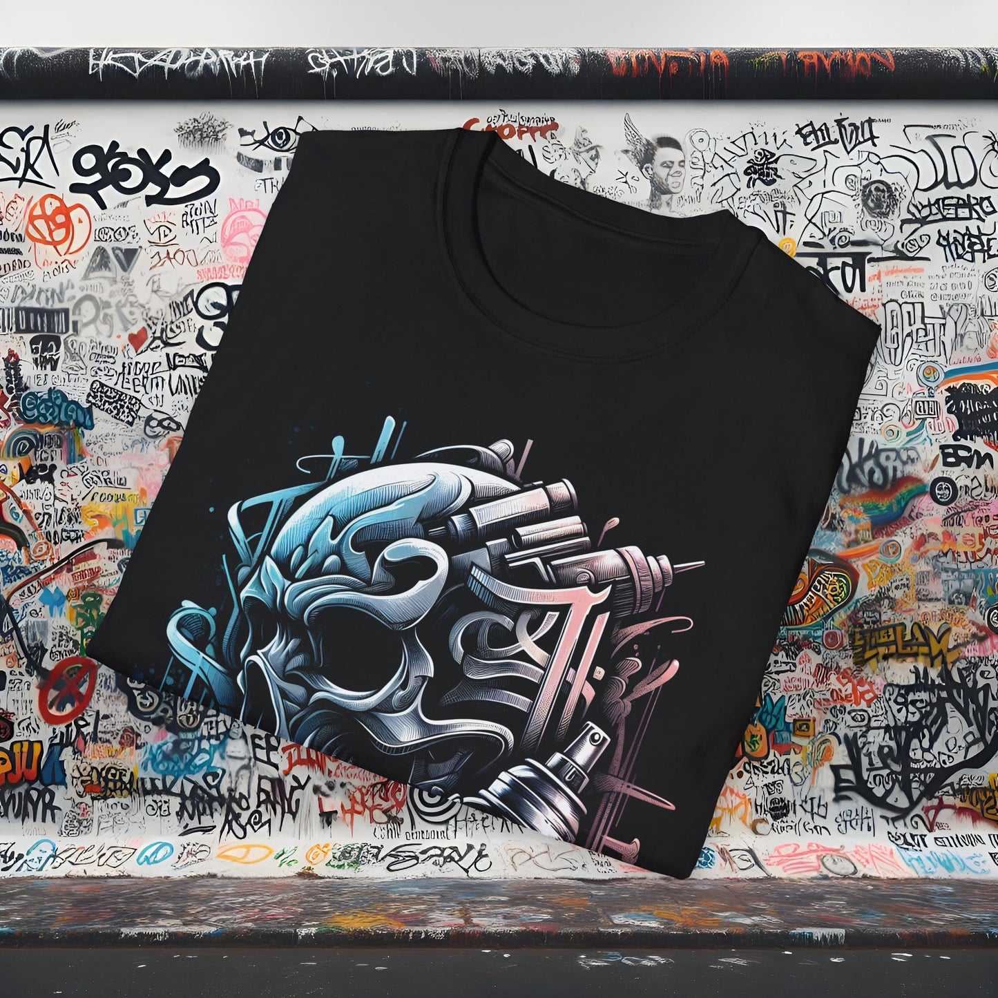 RC Skullz Streetwear 1 Unisex Softstyle T-Shirt