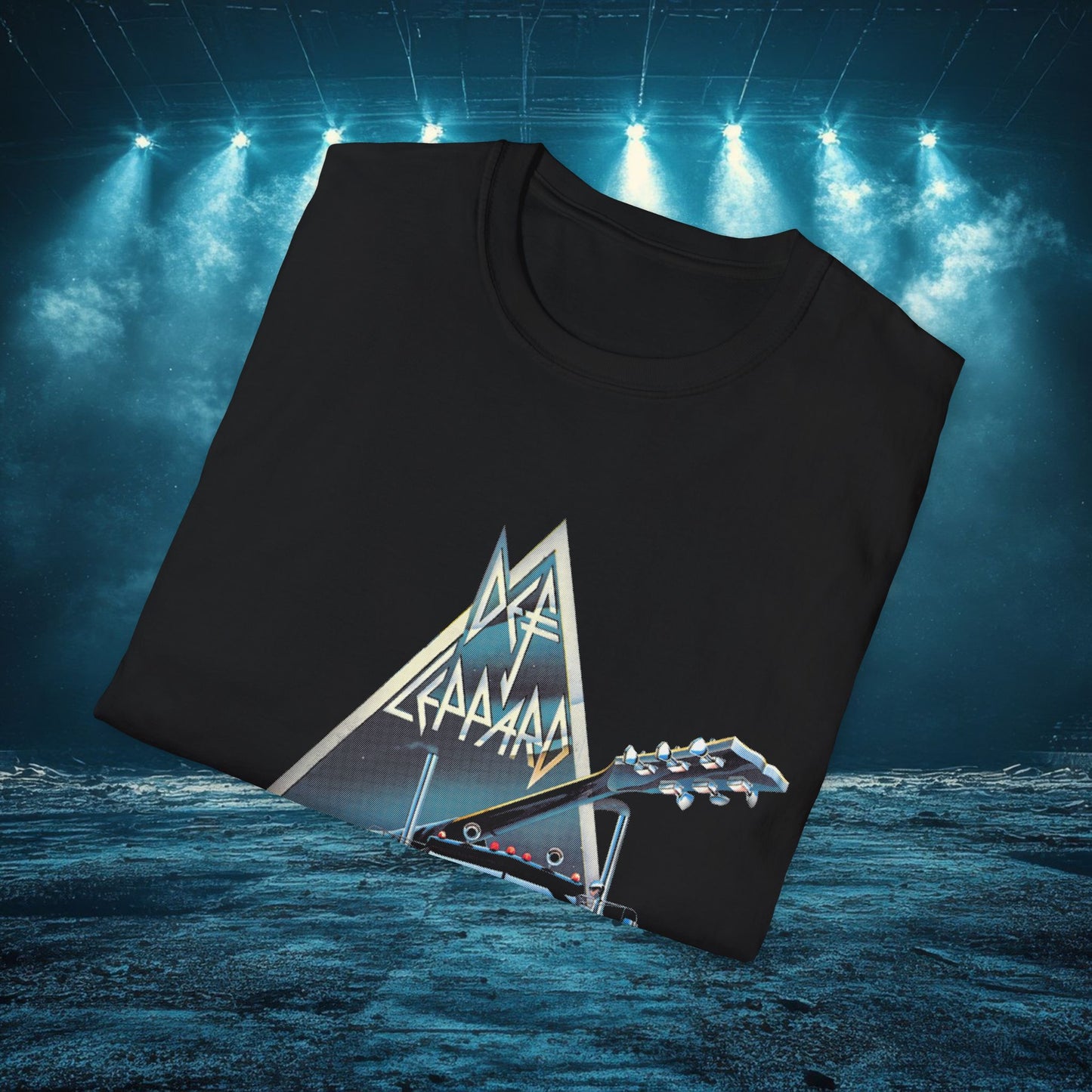 DL On Through the Night T-Shirt | Vintage Rock Apparel, Unisex Graphic Tee, Music Lover Gift, Concert Wear, Nostalgic Merchandise