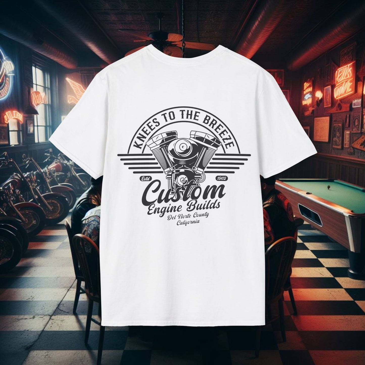 Knees to the Breeze Unisex Softstyle T-Shirt