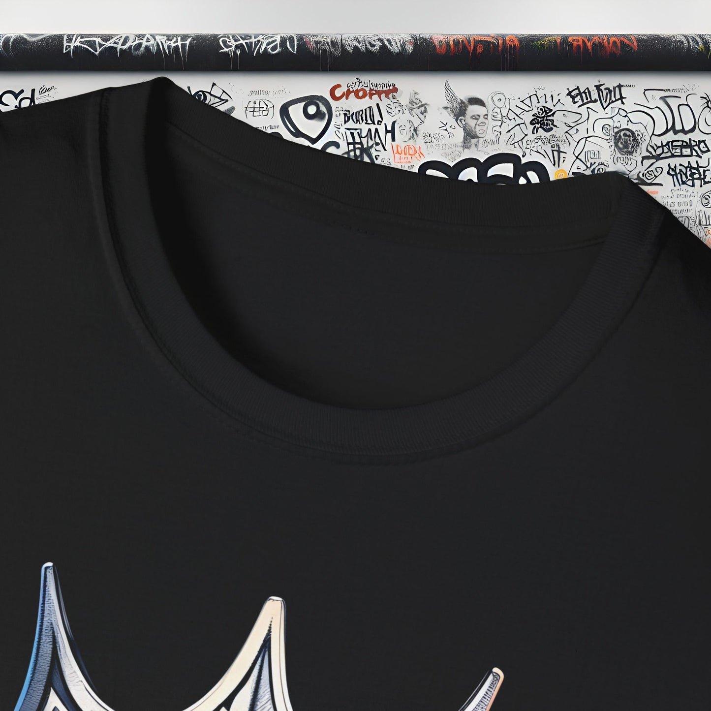 RC King Skullz Streetwear 1 Unisex Softstyle T-Shirt