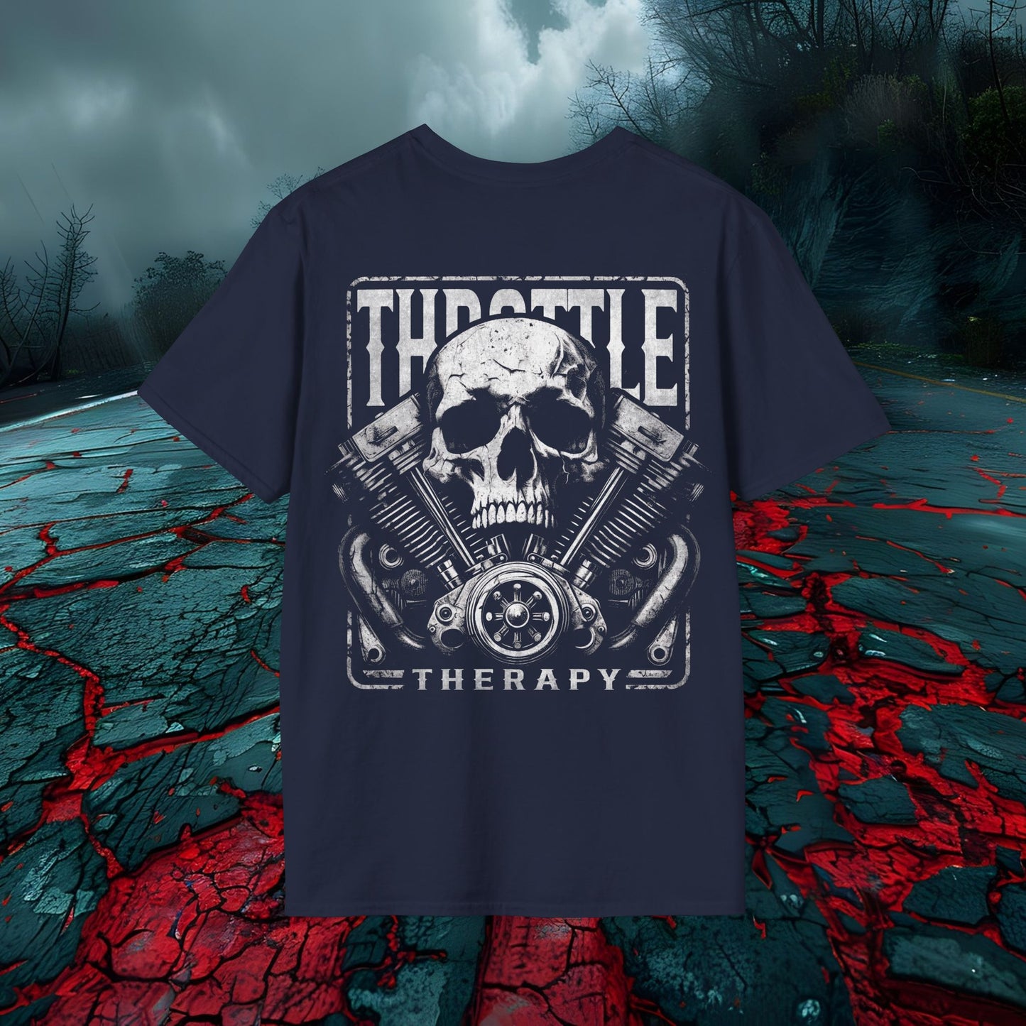 Throttle Therapy T-Shirt - Unisex Softstyle
