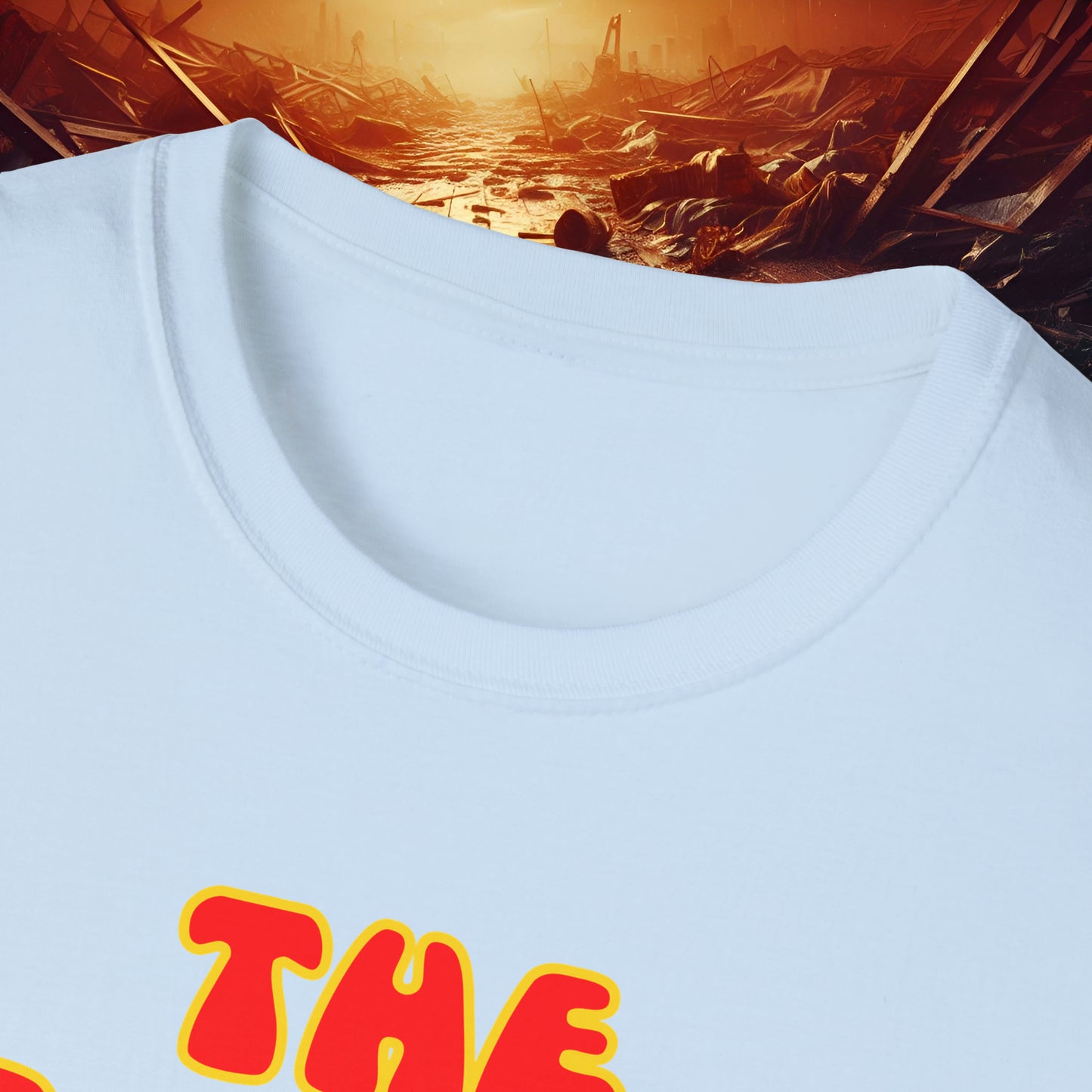 The Goodies Unisex Softstyle T-Shirt