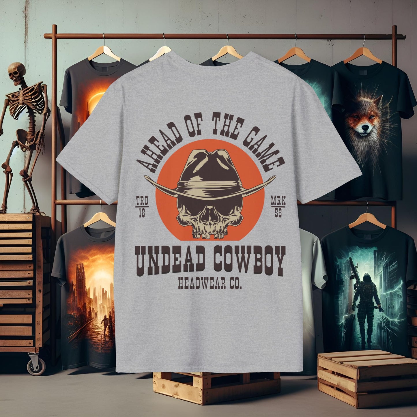 Country Customs 1 Unisex Softstyle T-Shirt