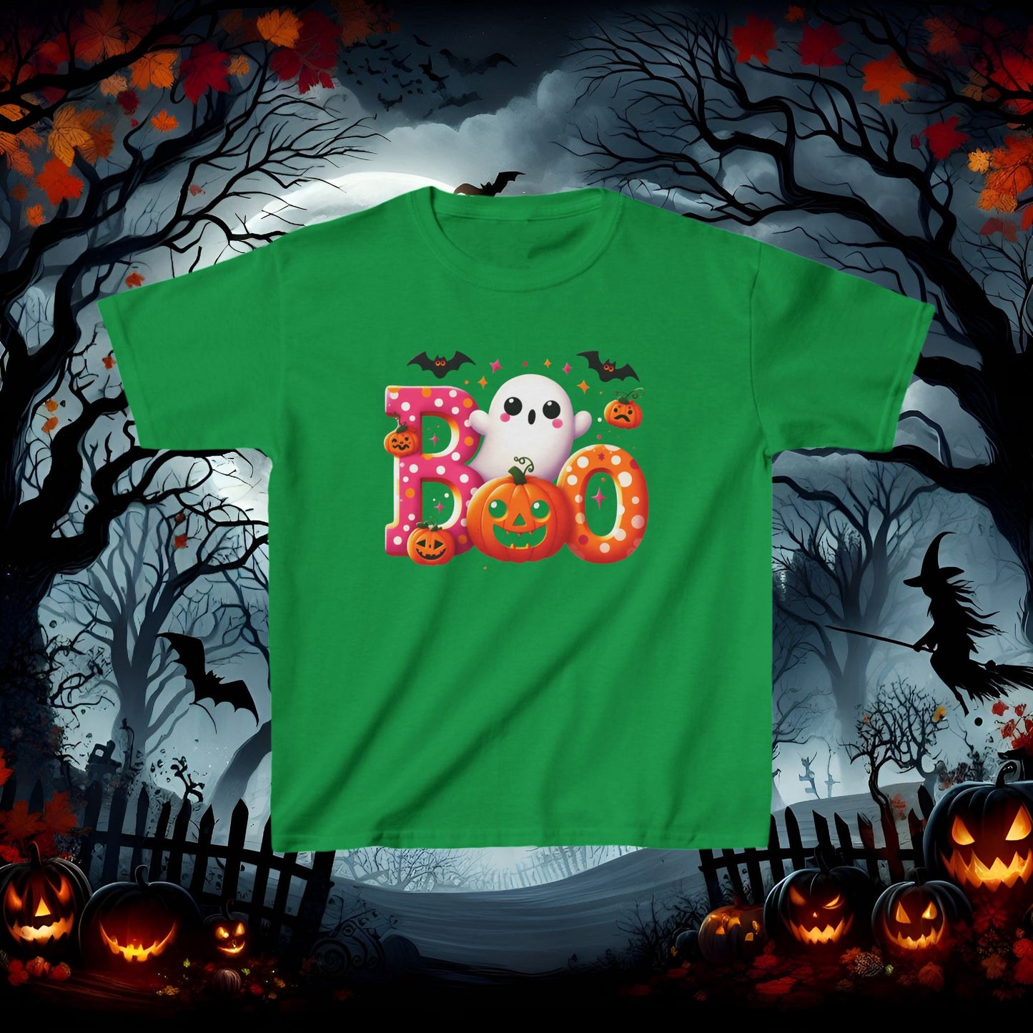 Boo Kids Heavy Cotton™ Tee