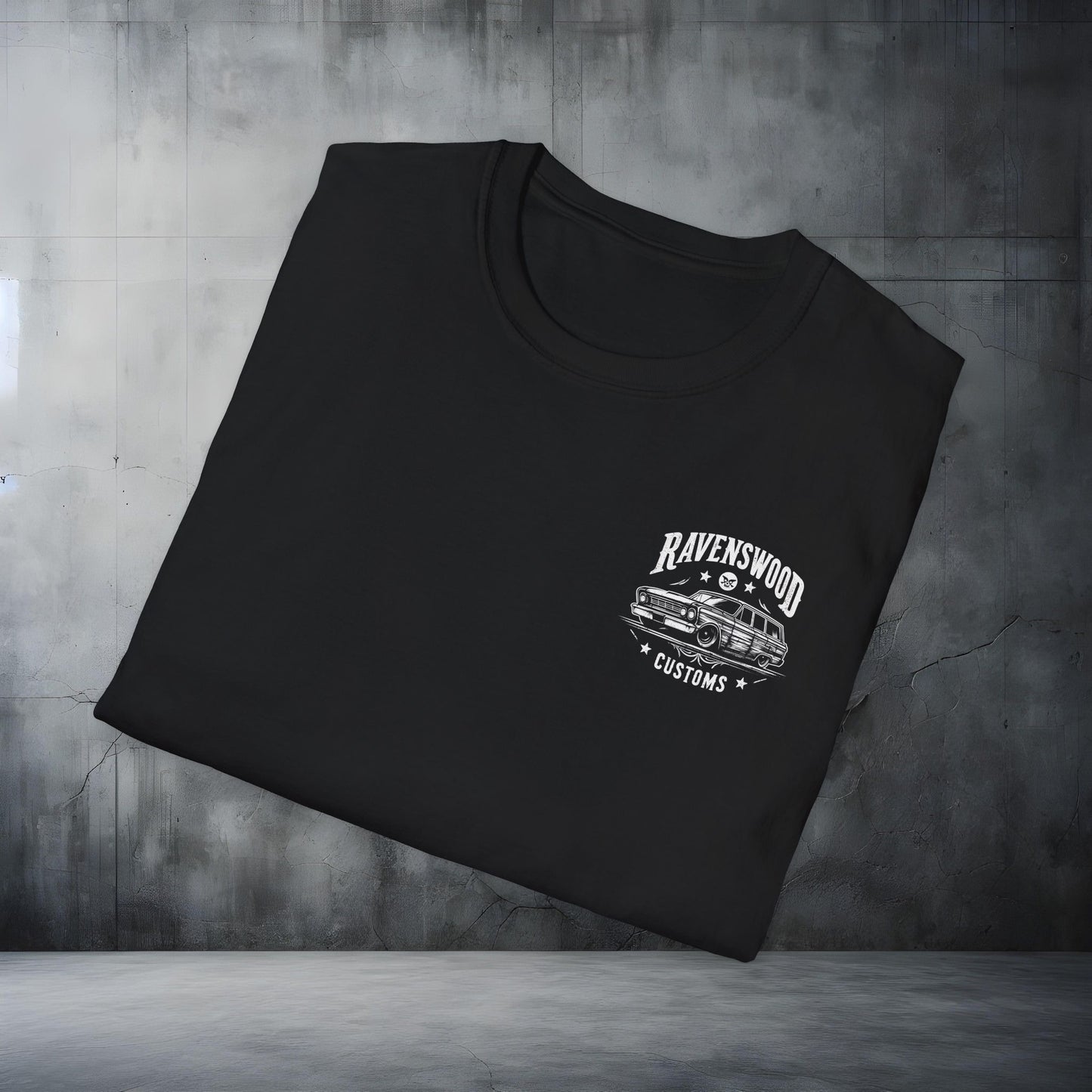 Ravenswood Customs Vintage Truck 6, Unisex Graphic Shirt, Custom Auto Apparel