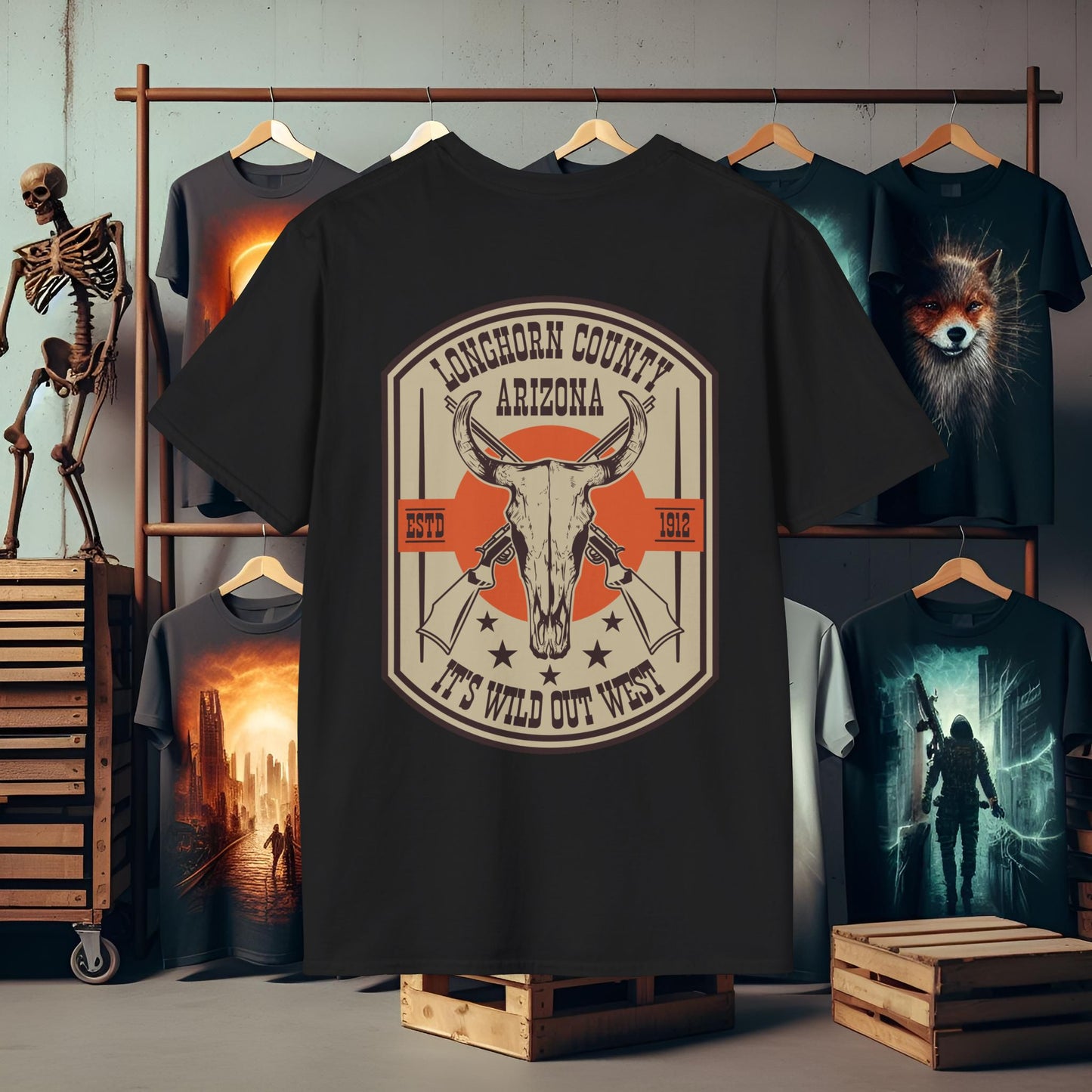 Country Customs 2 Unisex Softstyle T-Shirt