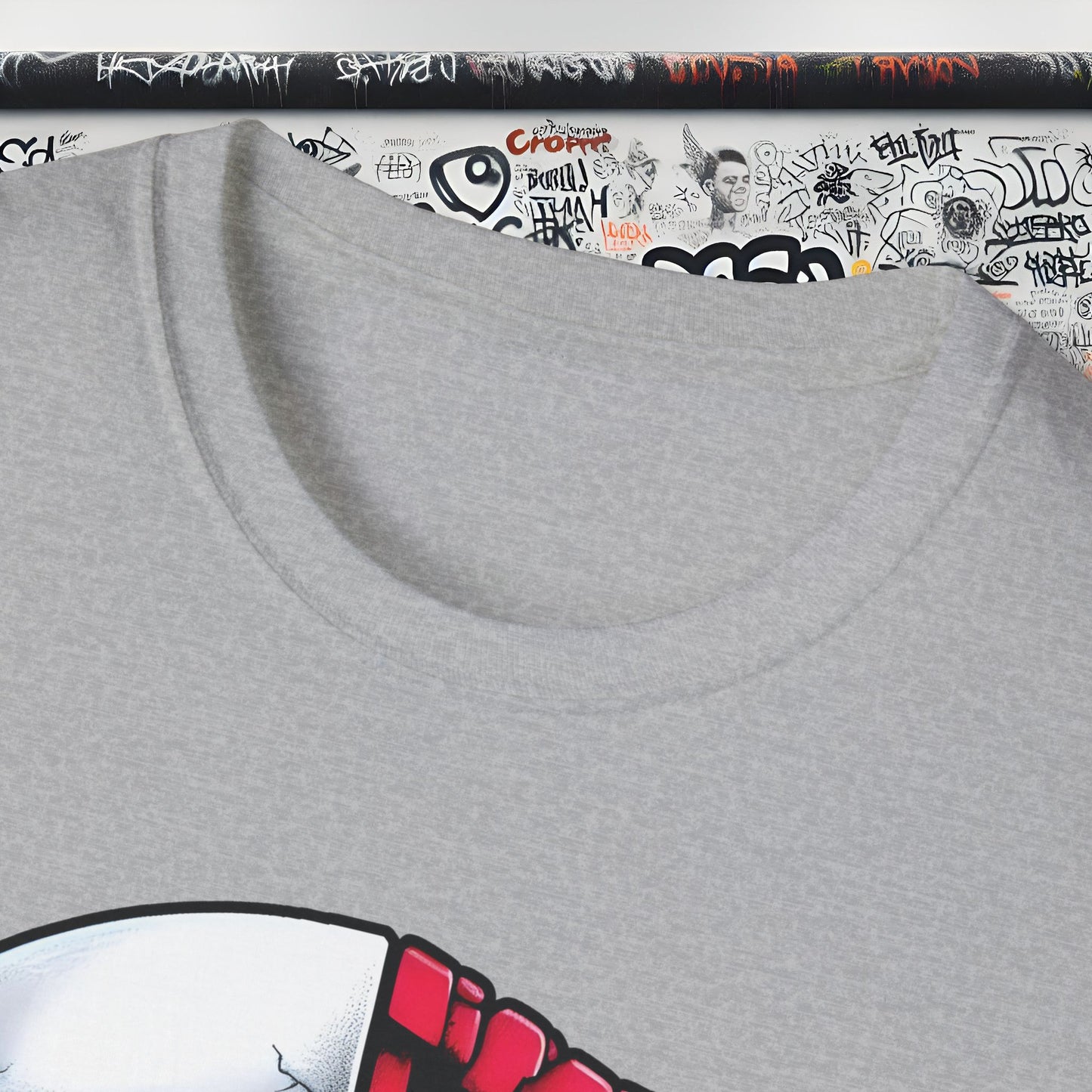 RC Skullz Streetwear 14 Unisex Softstyle T-Shirt