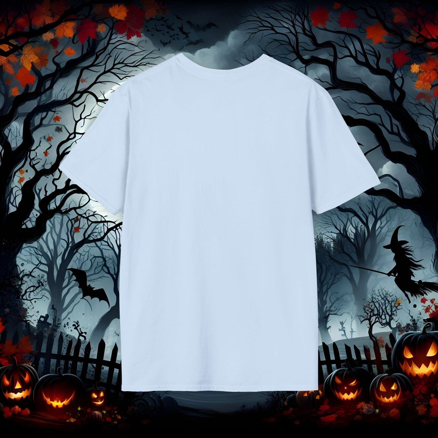 Haunted House Unisex Softstyle T-Shirt