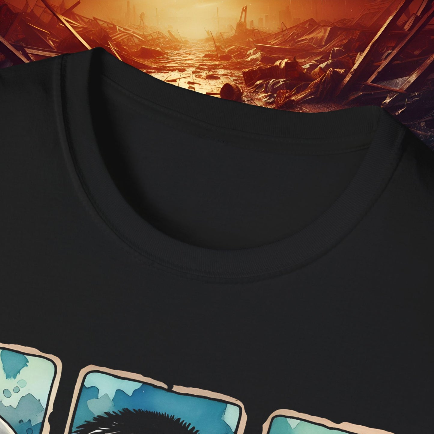 Mad Max Unisex Softstyle T-Shirt