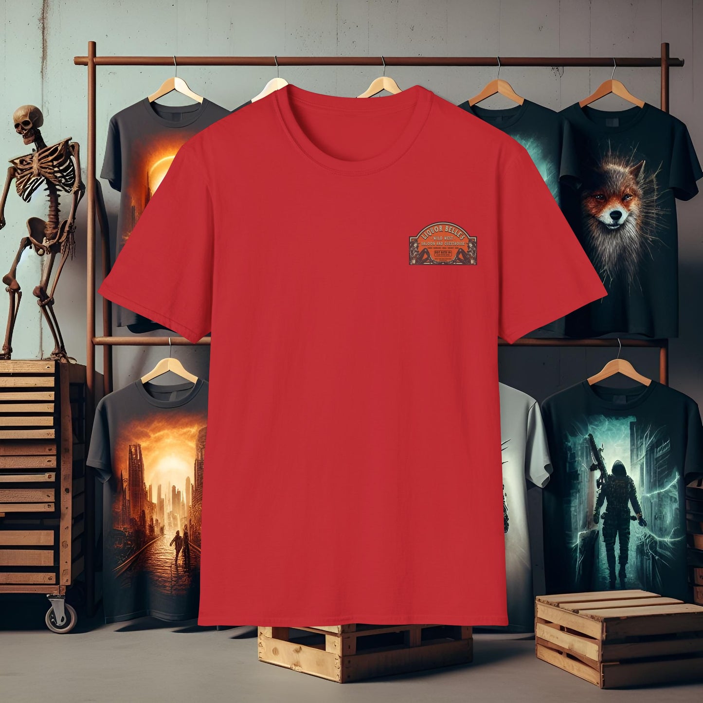 Country Customs 5 Unisex Softstyle T-Shirt