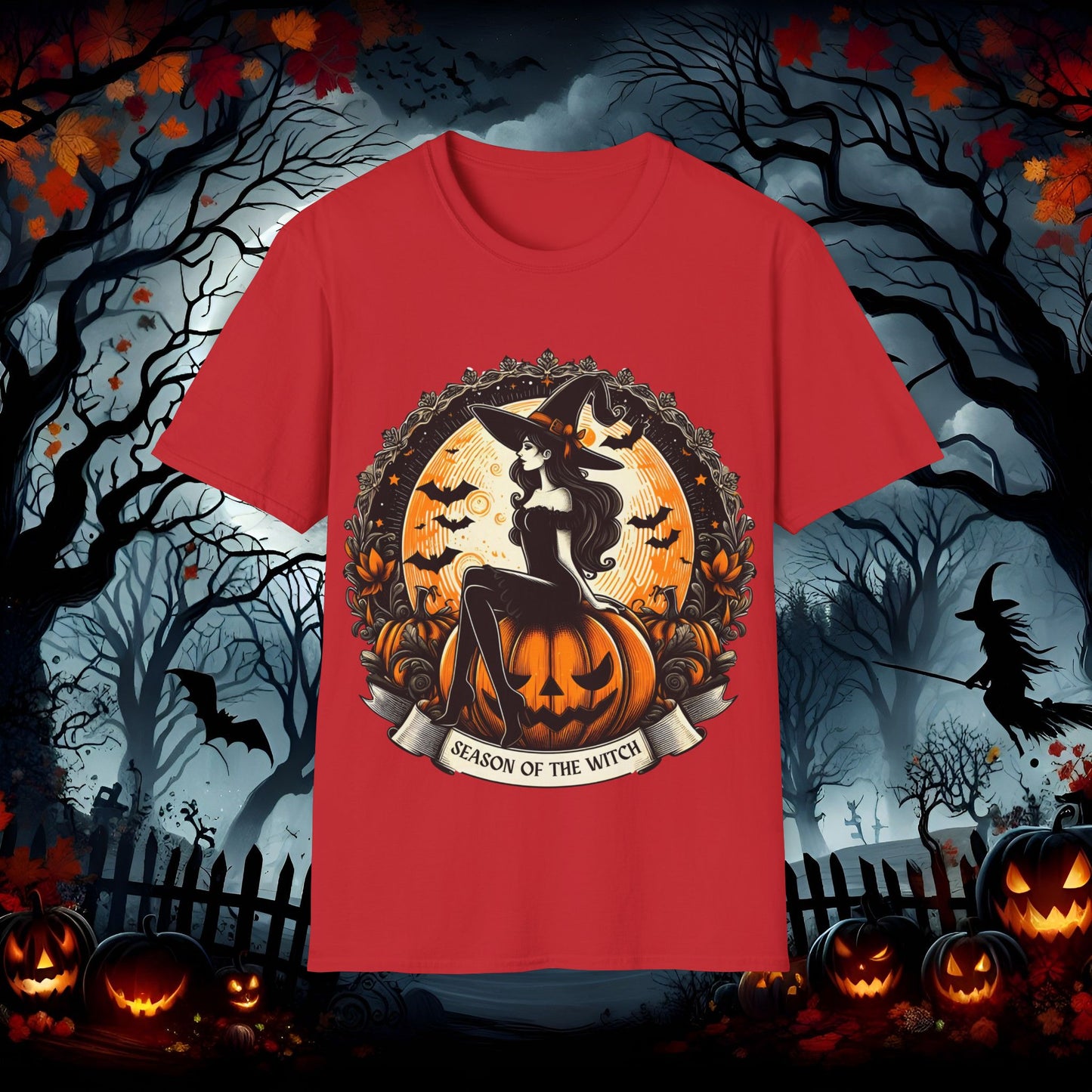 Witch Unisex Softstyle T-Shirt
