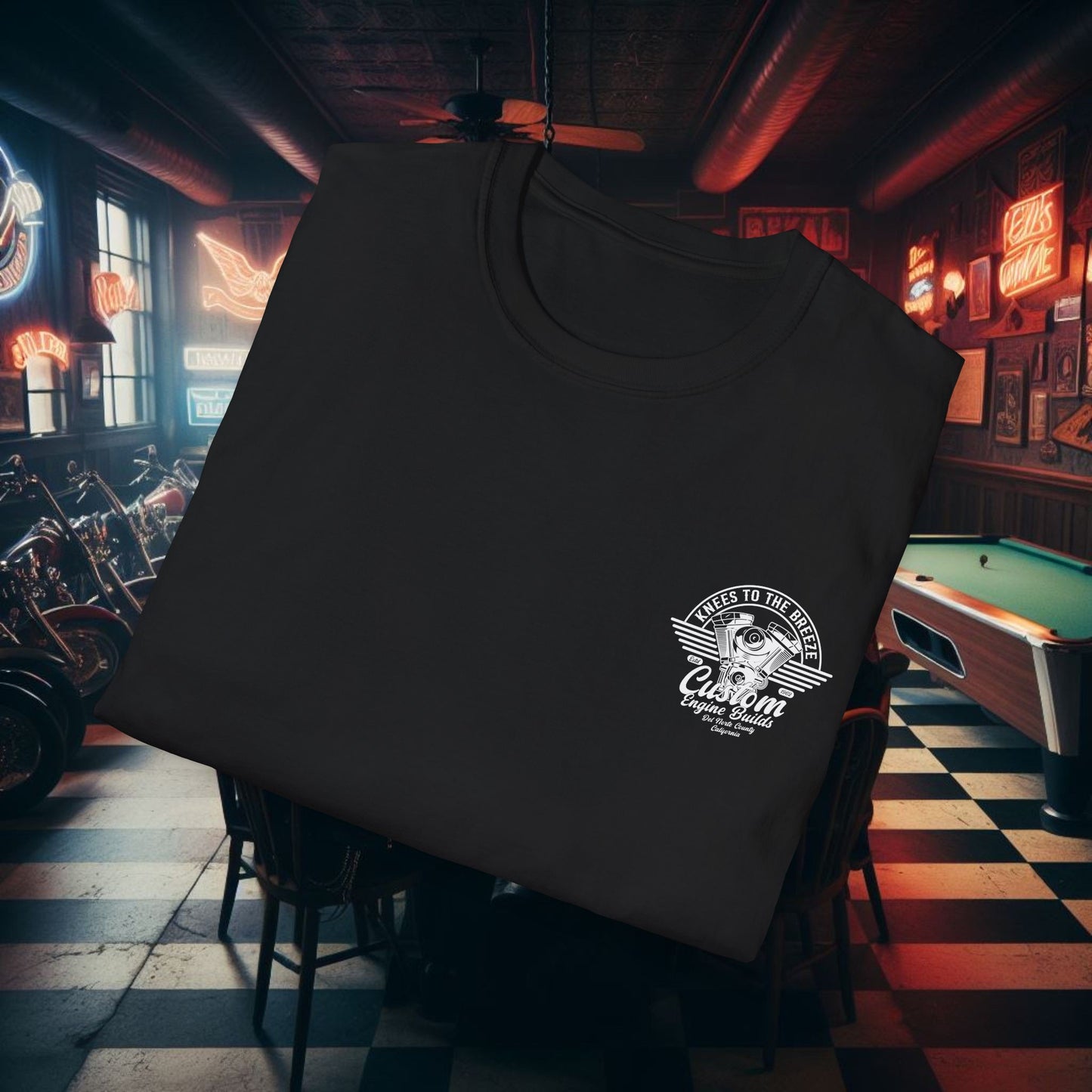 Knees to the Breeze Unisex Softstyle T-Shirt