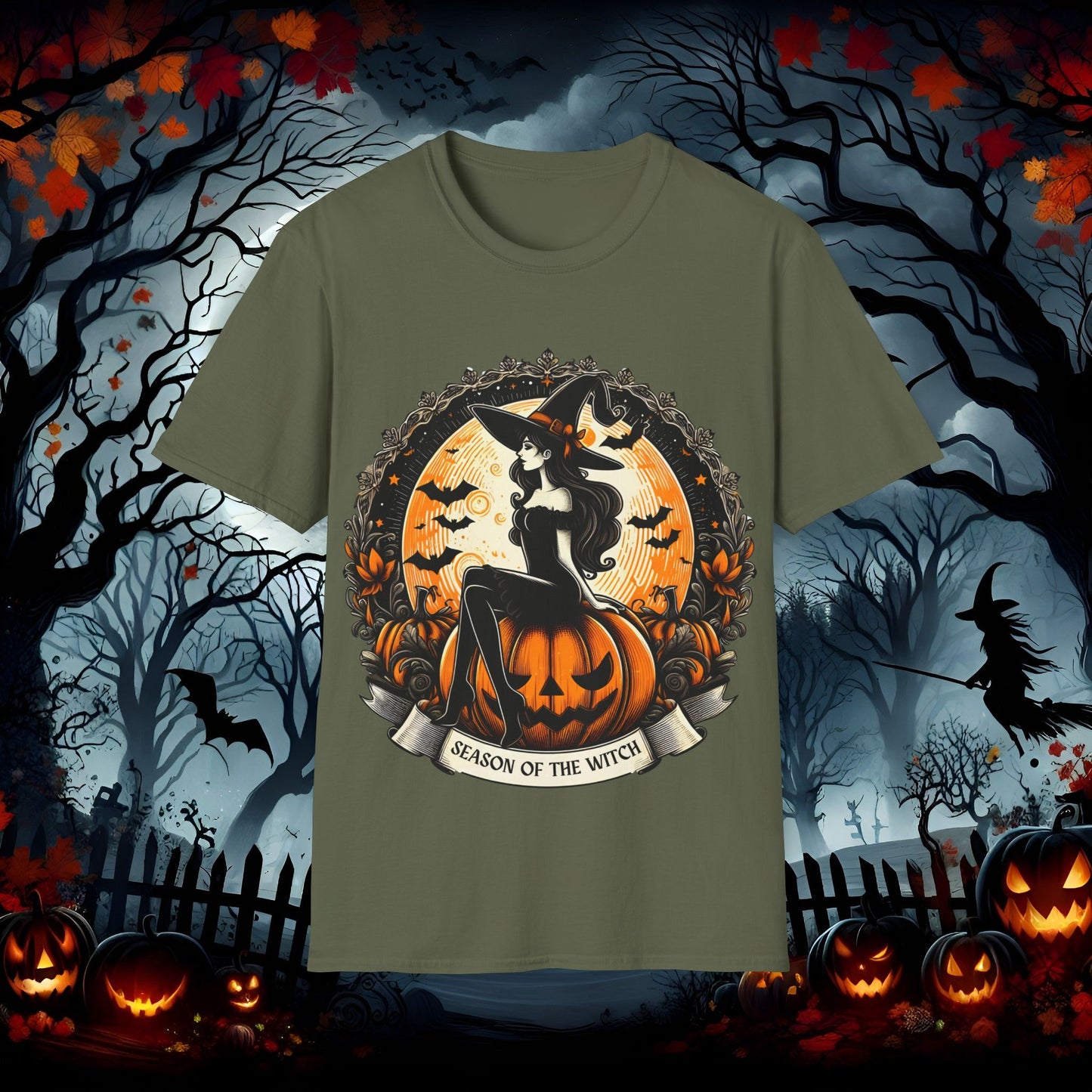 Witch Unisex Softstyle T-Shirt