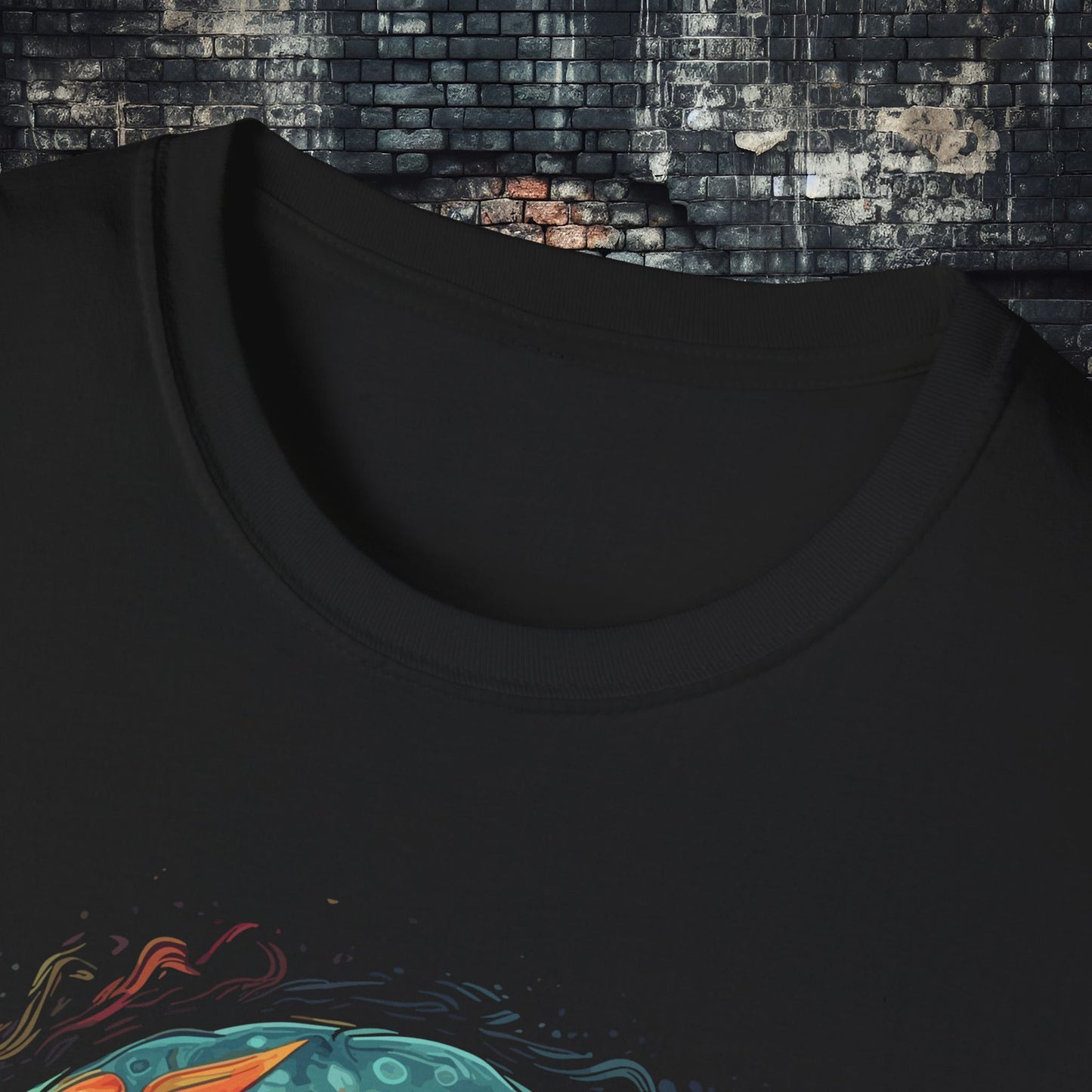 RC Streetwear Skull 98 Unisex Softstyle T-Shirt