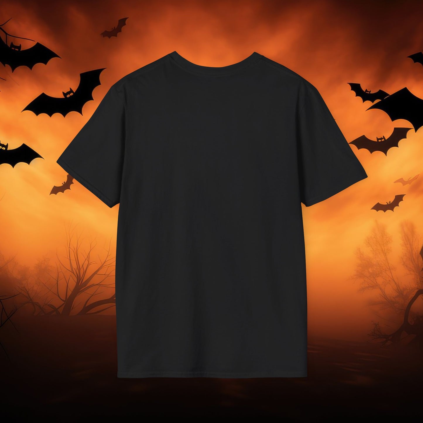 Halloween Pumpkin 02 Unisex T-Shirt, Spooky Tee, Fall Fashion, Halloween Costume, Trick or Treat Shirt, Party Outfit