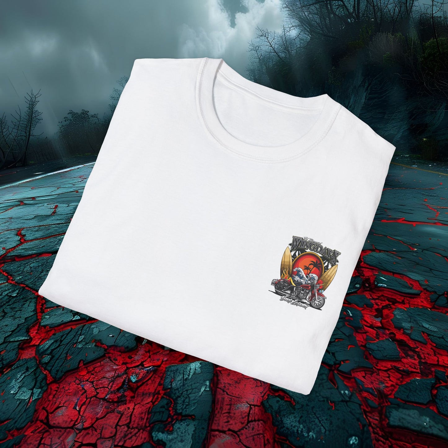 Wingday-X Unisex Softstyle T-Shirt