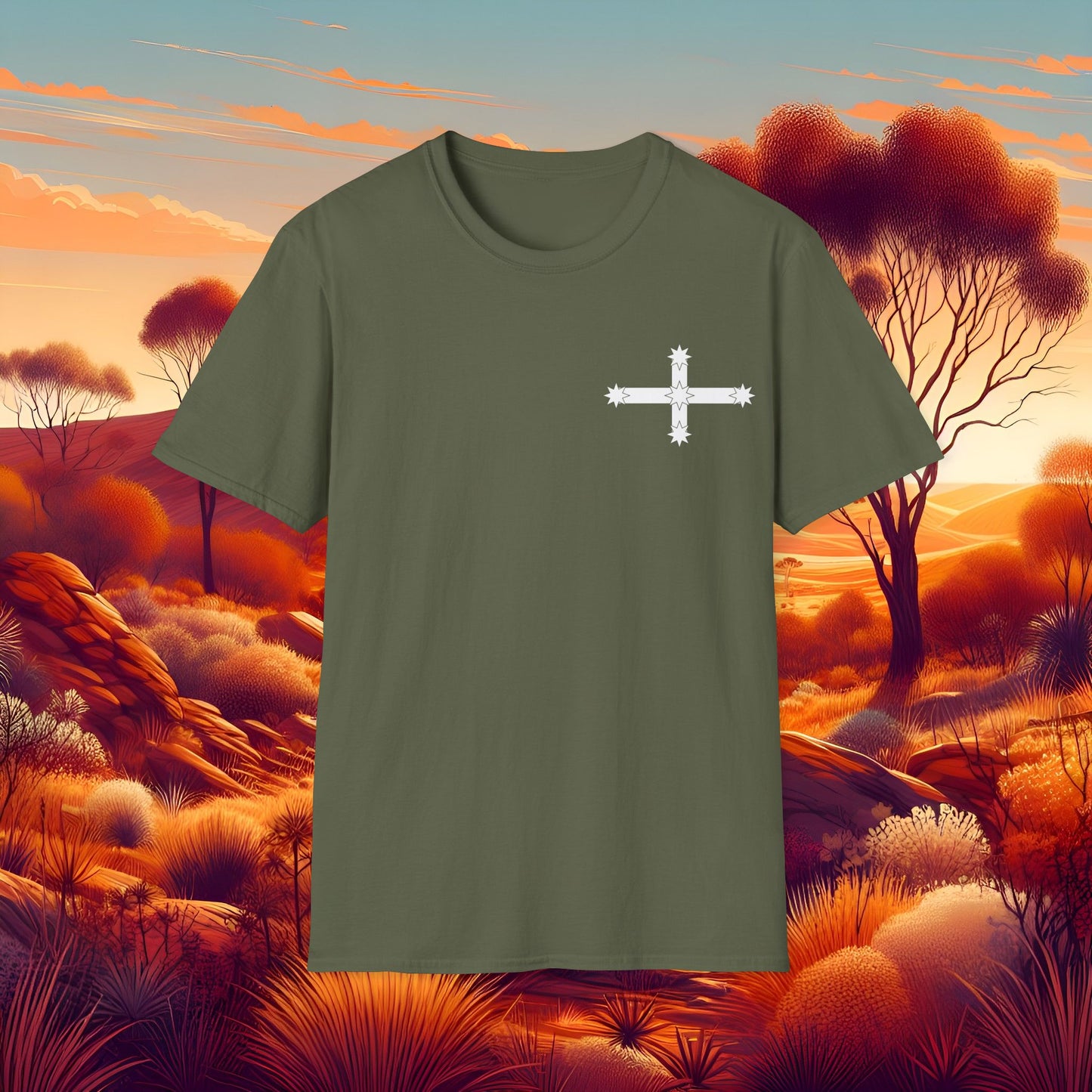 Eureka Stockade Unisex Softstyle T-Shirt - Perfect Gift