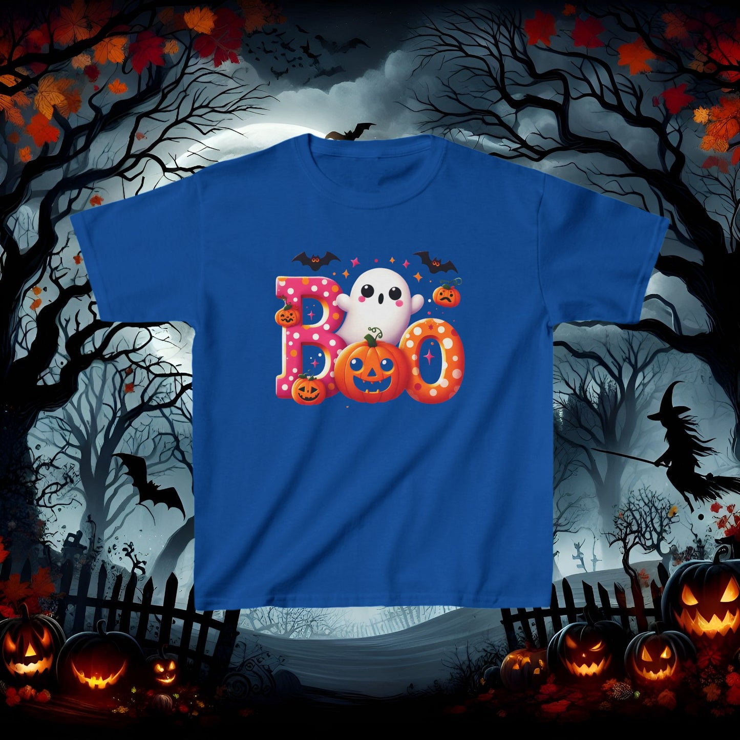 Boo Kids Heavy Cotton™ Tee