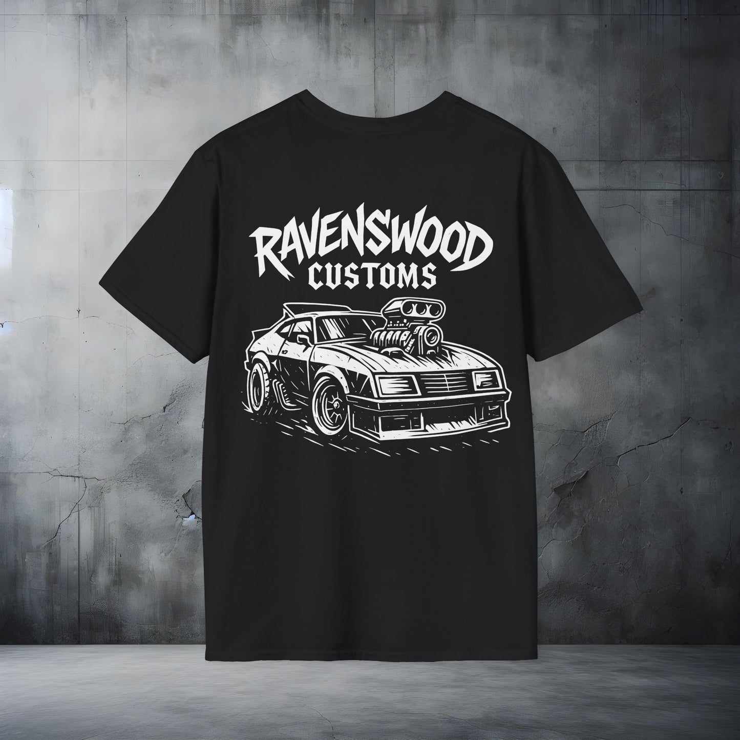Ravenswood Customs Interceptor T-Shirt | Unisex Softstyle Tee