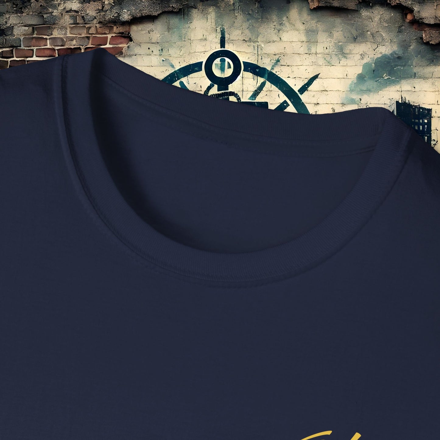 Fishing Therapy Unisex Softstyle T-Shirt – Relax in Style