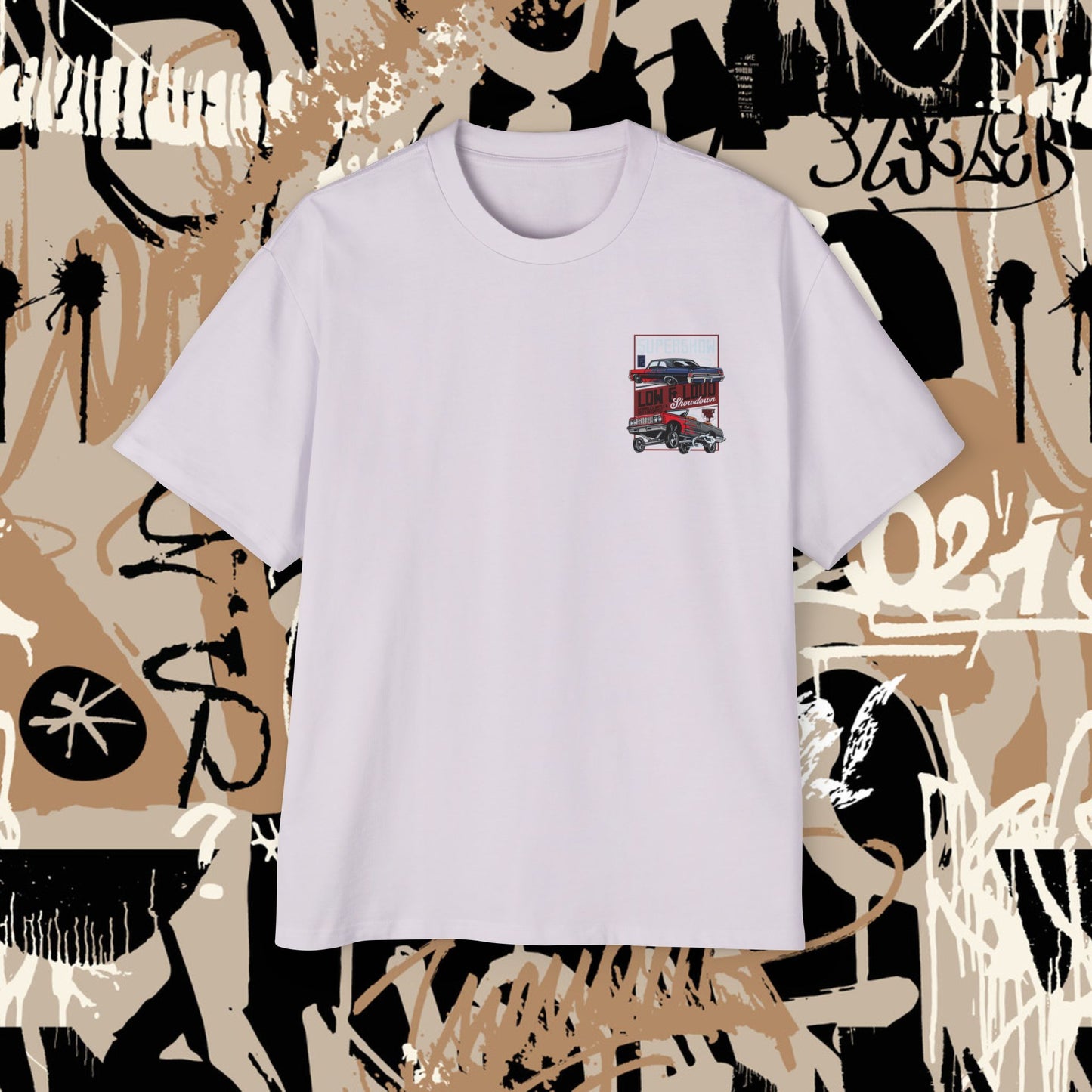Supershow Men's Heavy Oversized Tee
