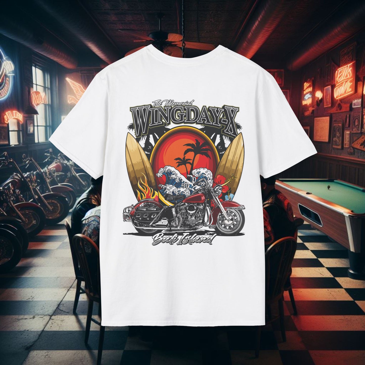 Wingday-X Unisex Softstyle T-Shirt