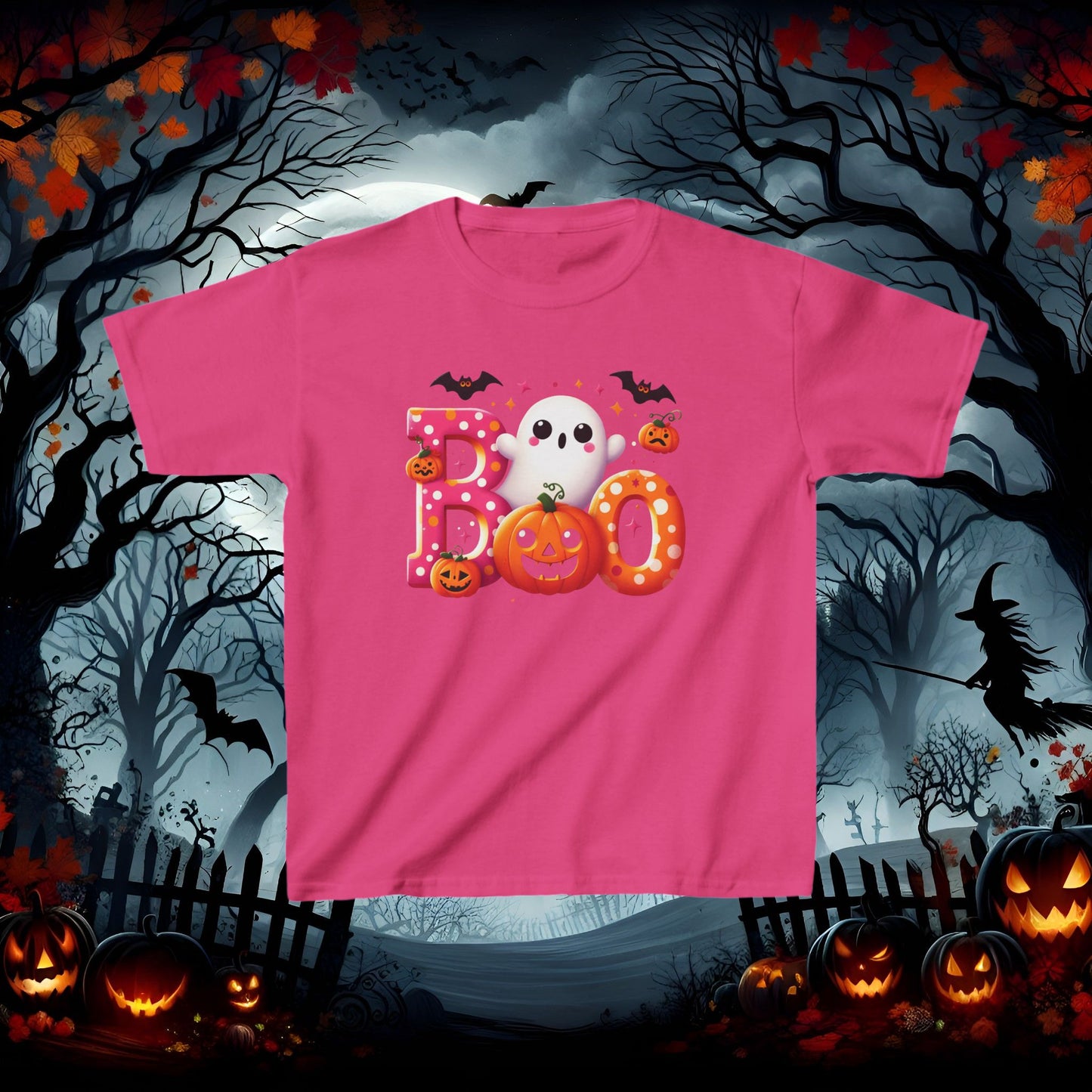 Boo Kids Heavy Cotton™ Tee