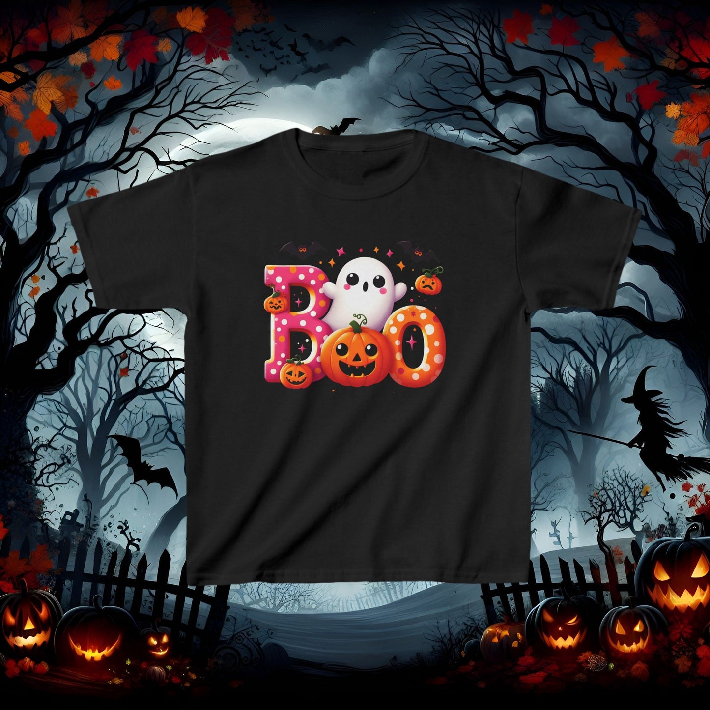 Boo Kids Heavy Cotton™ Tee