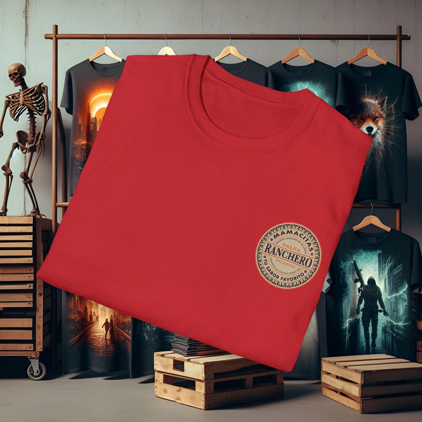 Country Customs 9 Unisex Softstyle T-Shirt