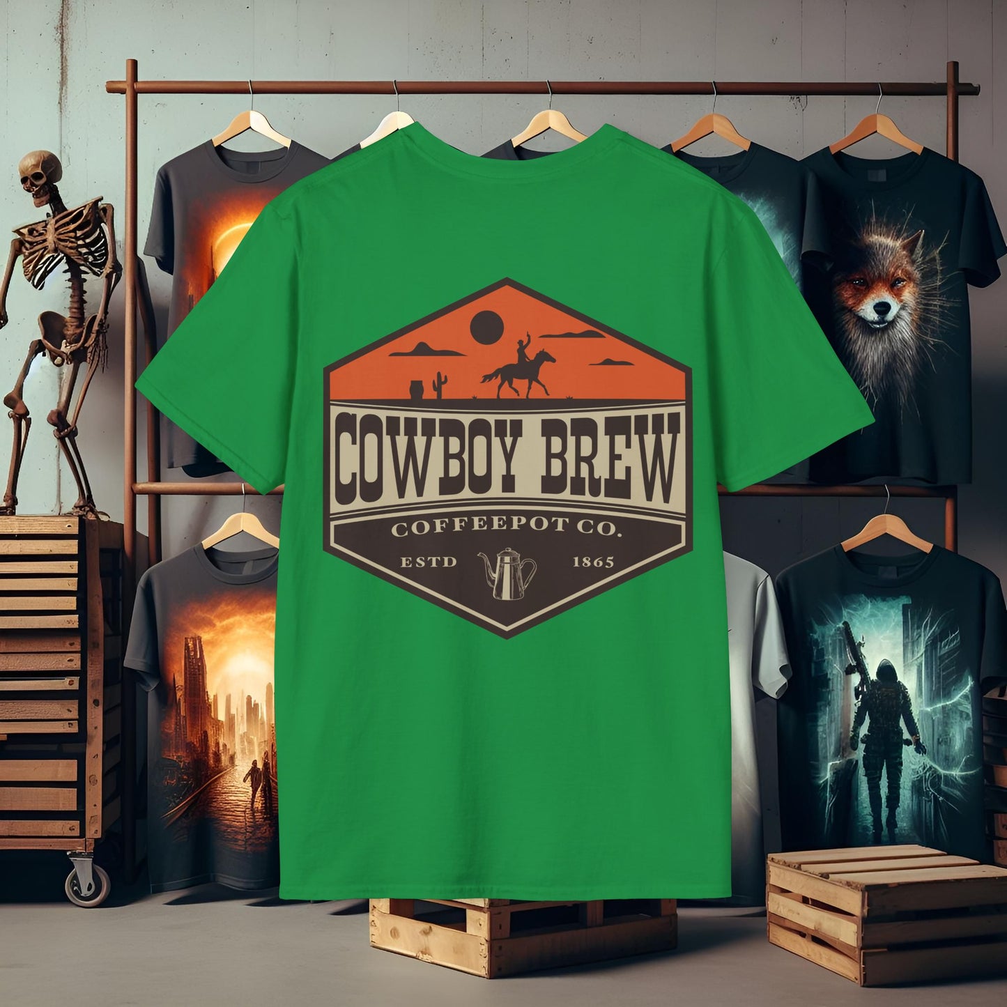 Country Customs 10 Unisex Softstyle T-Shirt
