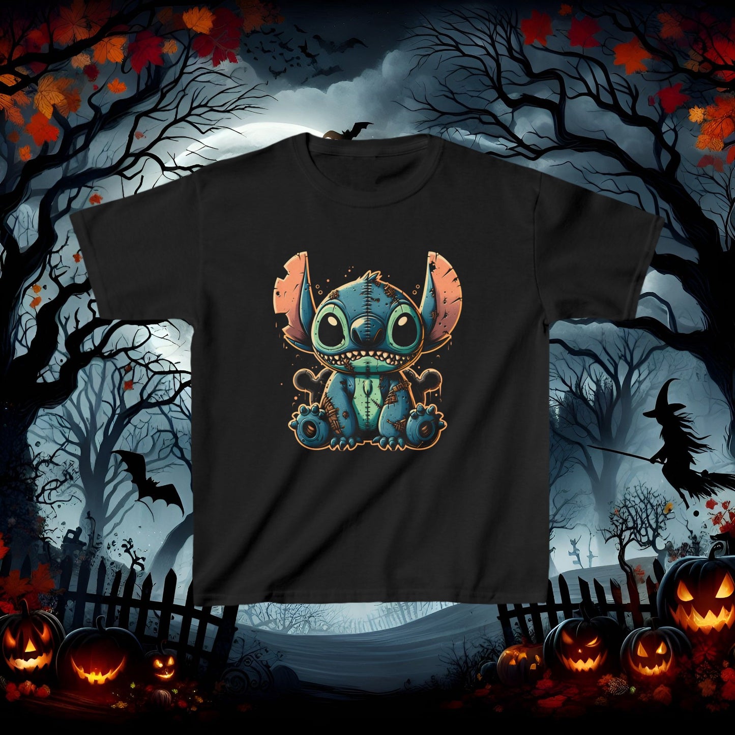 Apocalyptic Stitch Kids Tee