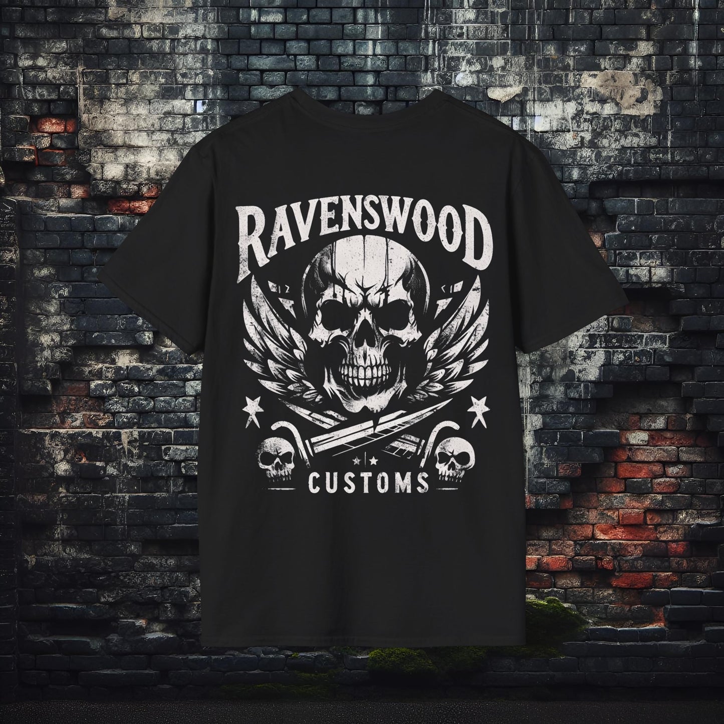 Ravenswood Customs Unisex Softstyle T-Shirt