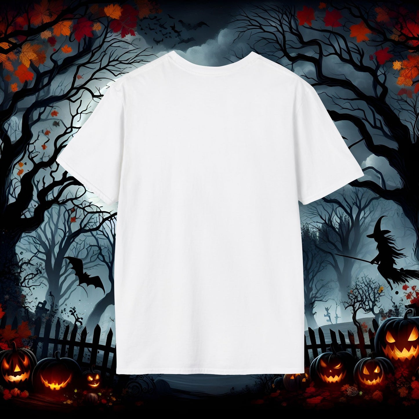 Witch Unisex Softstyle T-Shirt
