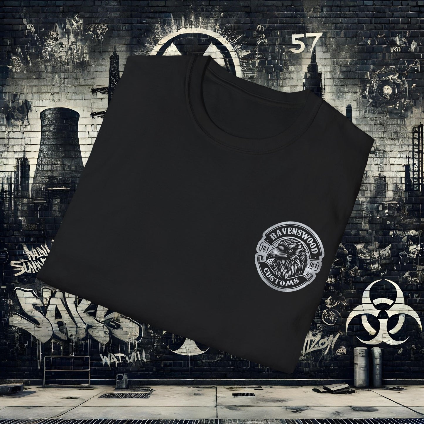 Ravenswood Customs RC 183 Unisex Softstyle T-Shirt