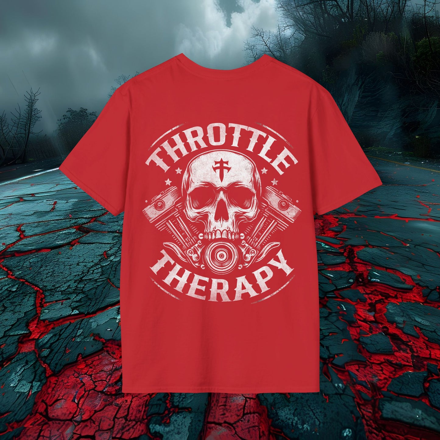 Throttle Therapy T-Shirt - Unisex Softstyle
