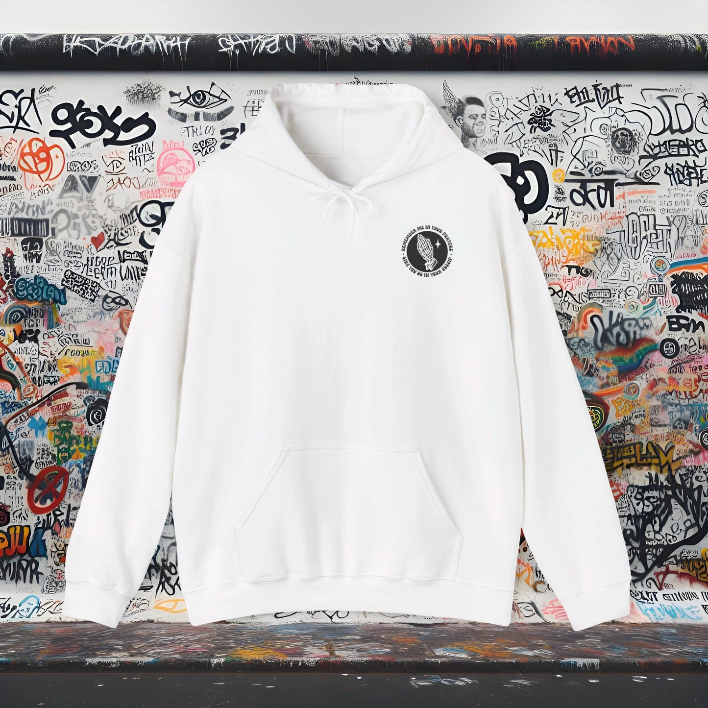 Remember me in Your Prayers Unisex Heavy Blend™ Hooded Sweatshirt