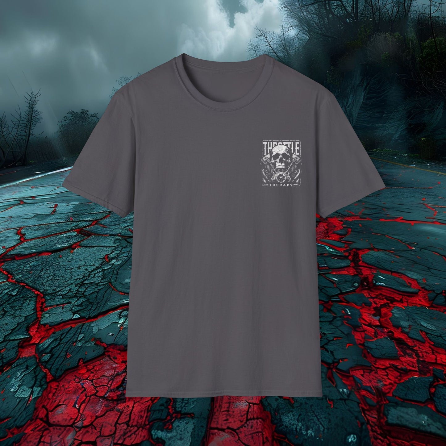 Throttle Therapy T-Shirt - Unisex Softstyle