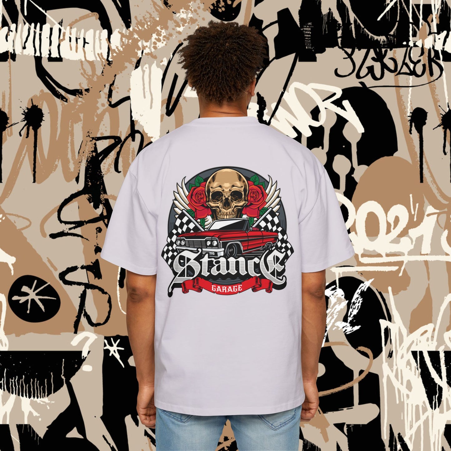 Stance Men's Heavy Oversized Tee