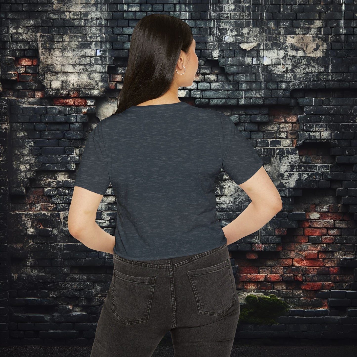 Ravenswood Customs Women's Festival Crop Top - Boho Chic Tee for Summer Events