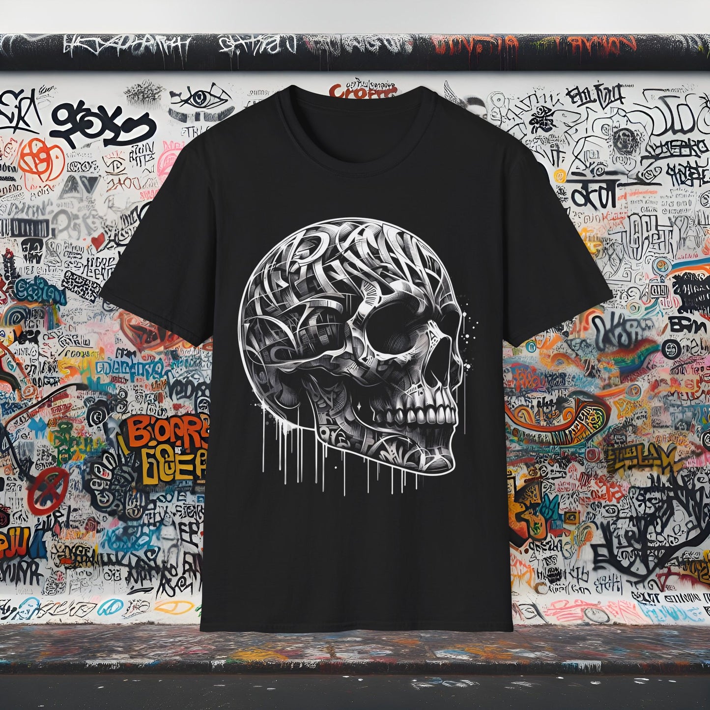 RC Skullz Streetwear 7 Unisex Softstyle T-Shirt