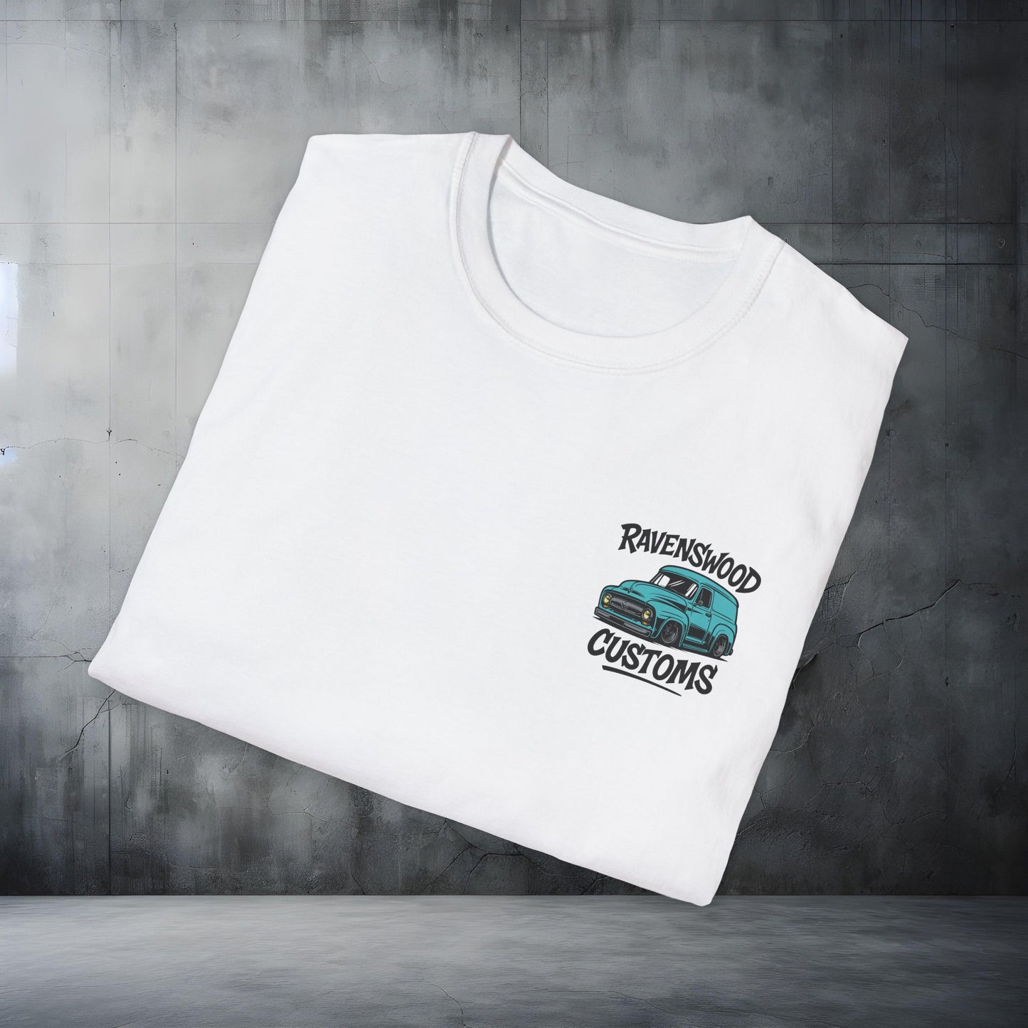 RC Ford PV VintageT-Shirt - Perfect Gift for Mechanics, Auto Lovers, Custom Car Shows